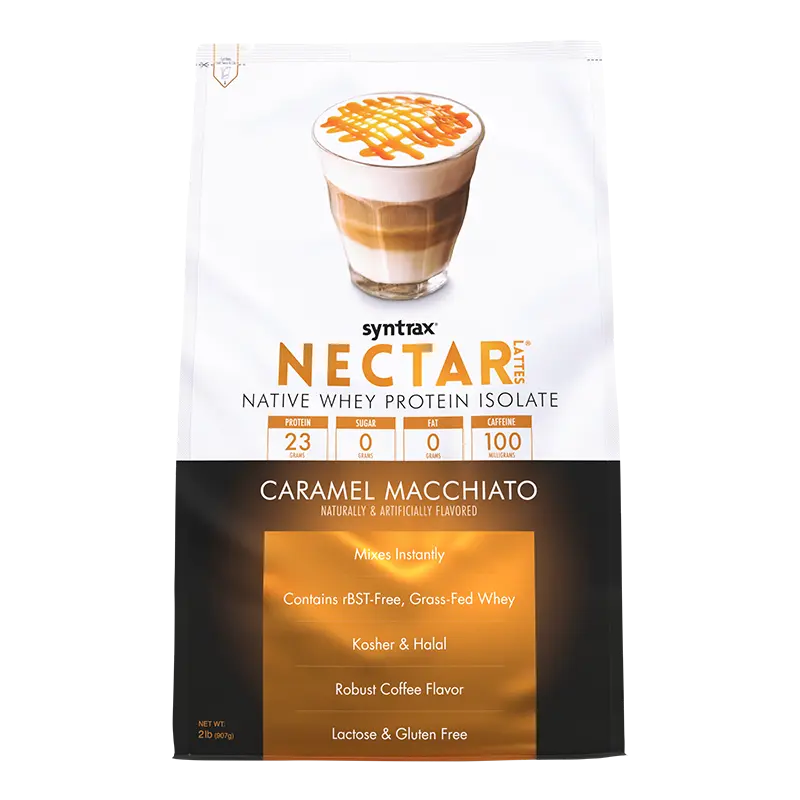 NECTAR BAG 2 LBS - CARAMEL MACCHIATO