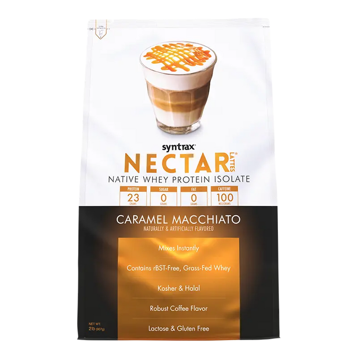 NECTAR BAG 2 LBS - CARAMEL MACCHIATO
