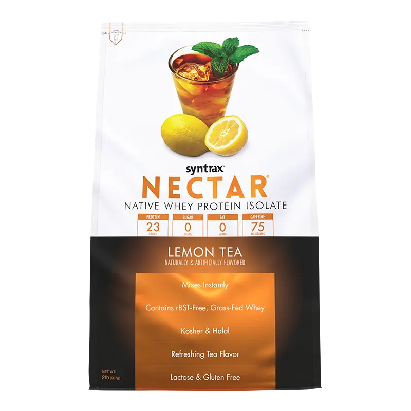 NECTAR BAG 2 LBS - LEMON TEA