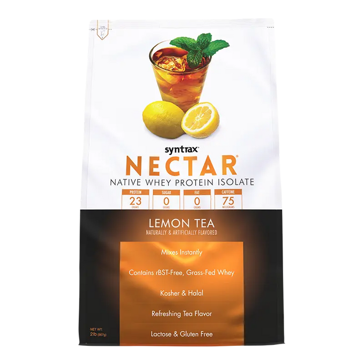 NECTAR BAG 2 LBS - LEMON TEA