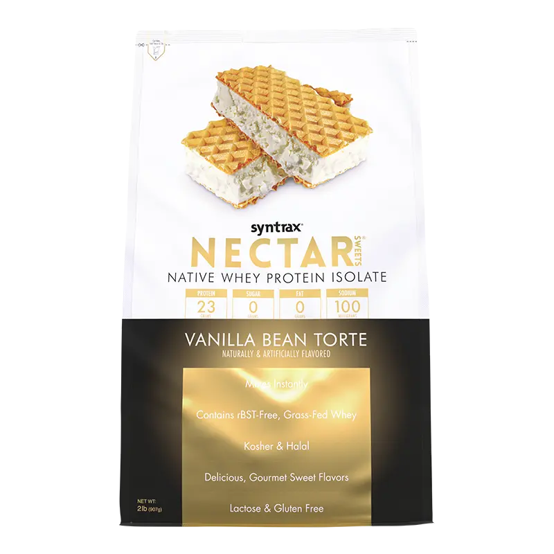 NECTAR BAG 2 LBS - VAINILLA BEAN TORTE