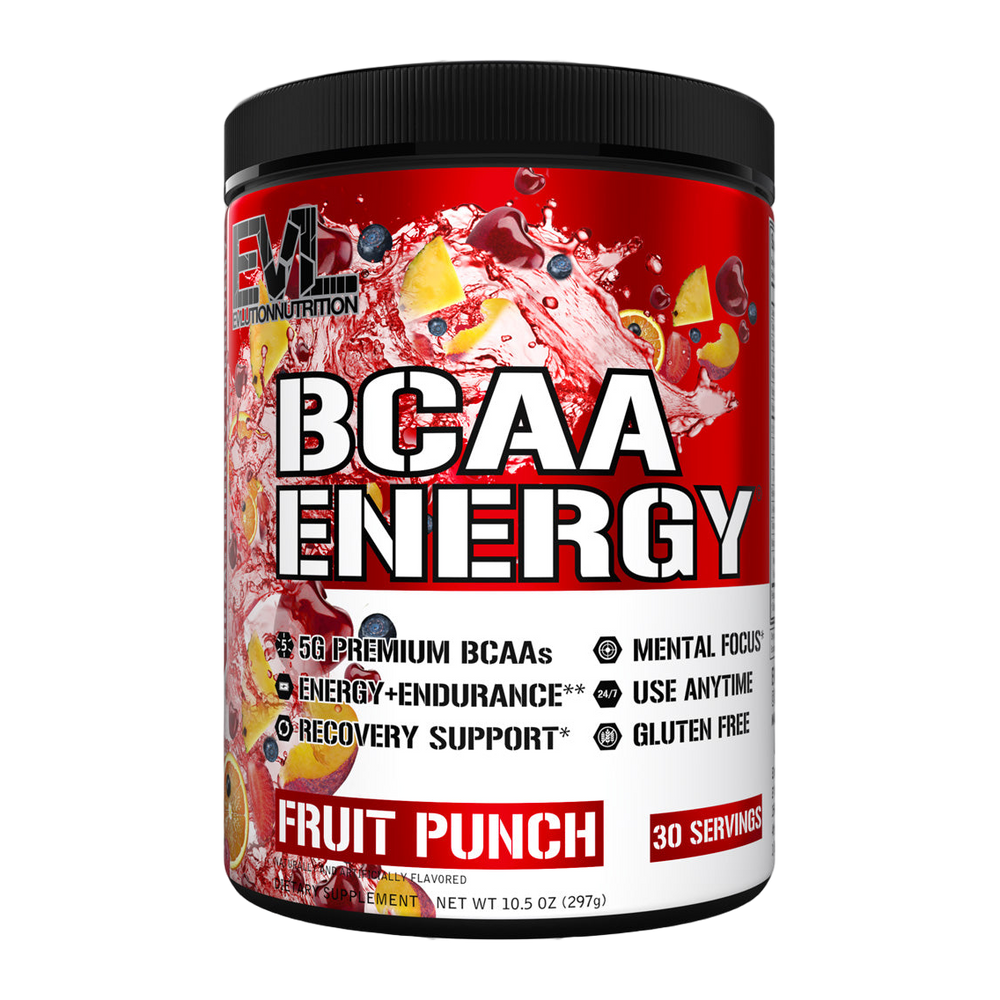 BCAA ENERGY 30 SERV - FRUIT PUNCH