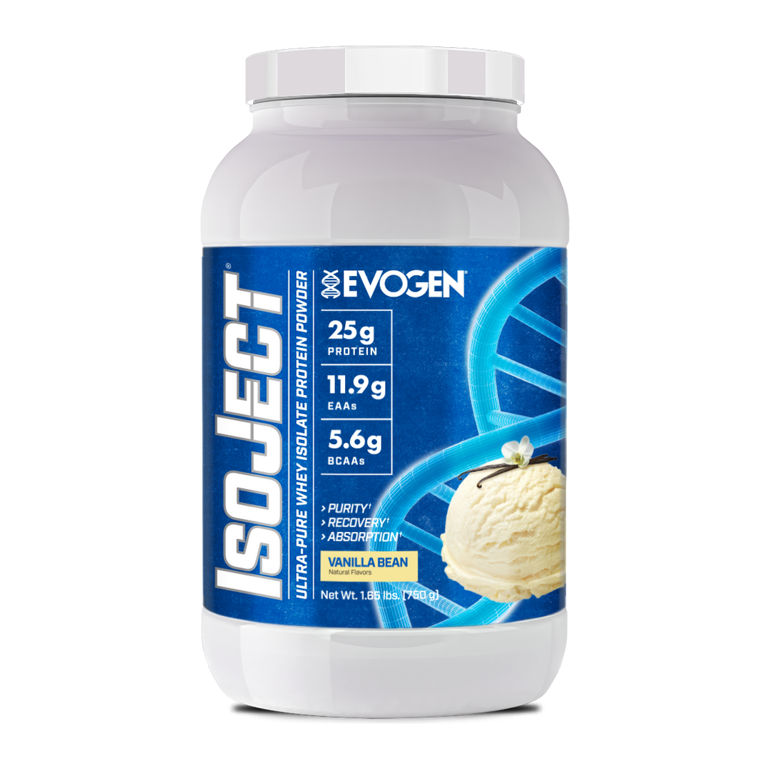 ISOJECT 1.71 LBS - VANILLA BEAN