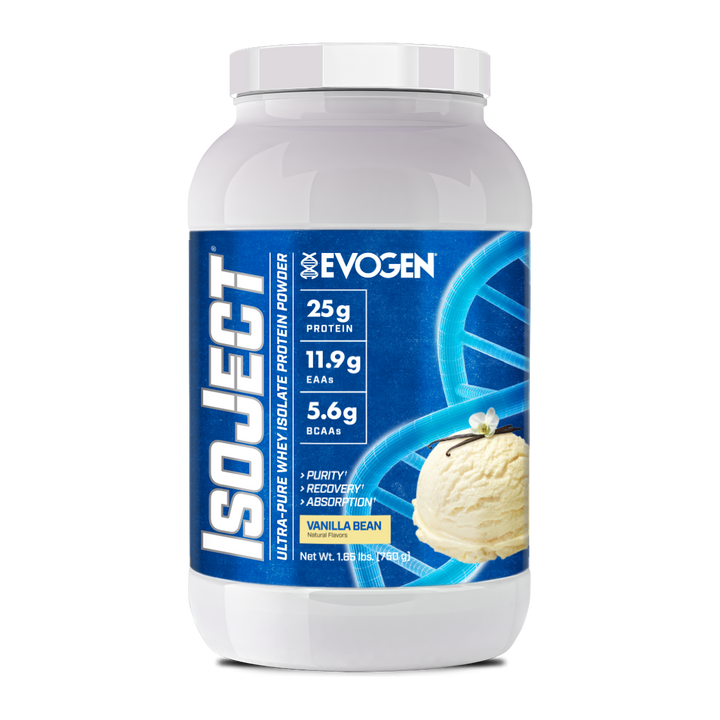 ISOJECT 1.71 LBS - VANILLA BEAN