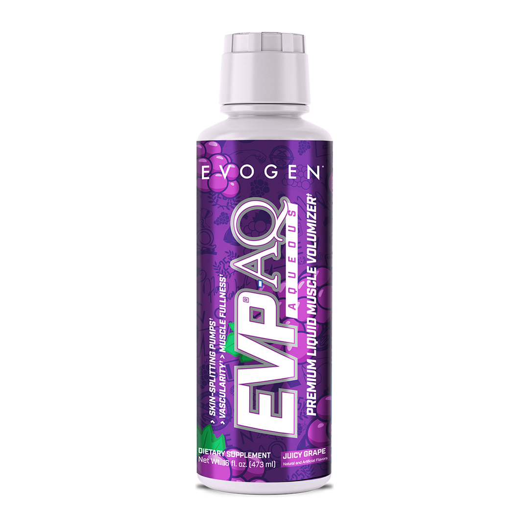 EVP AQ LIQUID GLYCEROL 16 OZ - JUICY GRAPE