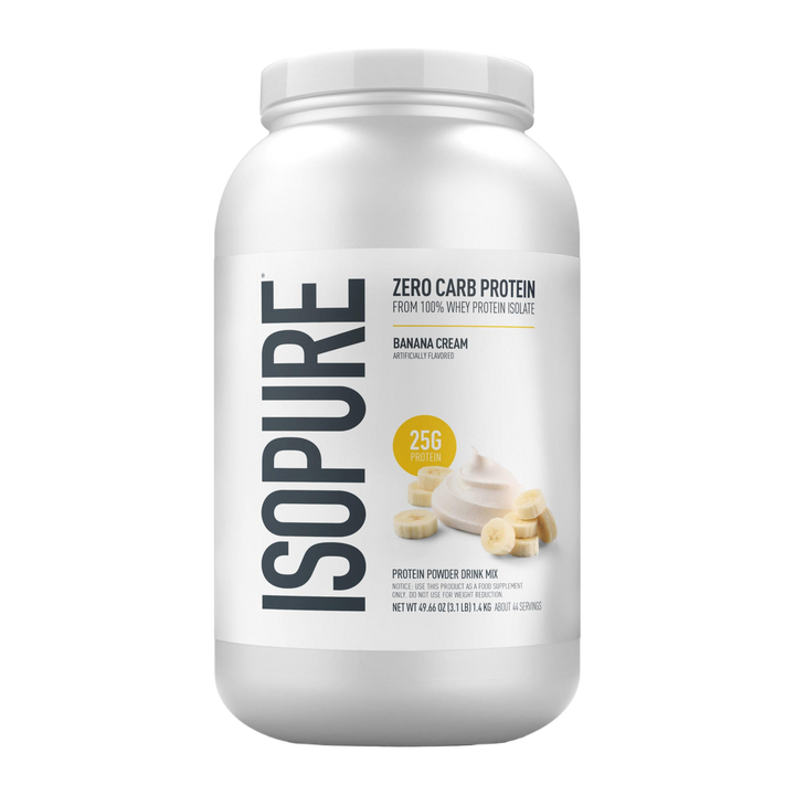 ISOPURE ZERO CARB 3 LB - BANANA CREAM
