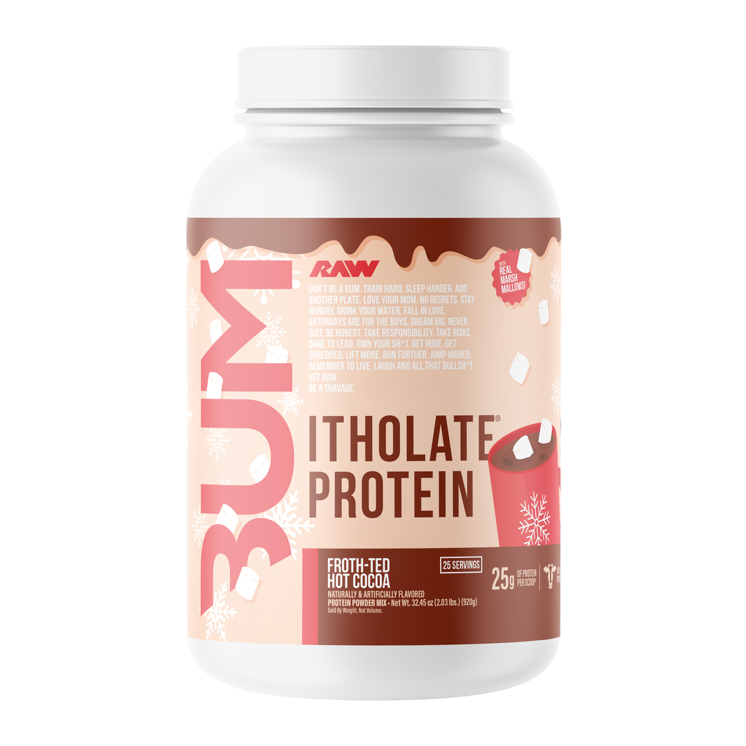 CBUM ITHOLATE ISOLADA 2 LBS - FROTH TED HOT COCOA