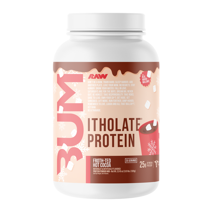 CBUM ITHOLATE ISOLADA 2 LBS - FROTH TED HOT COCOA