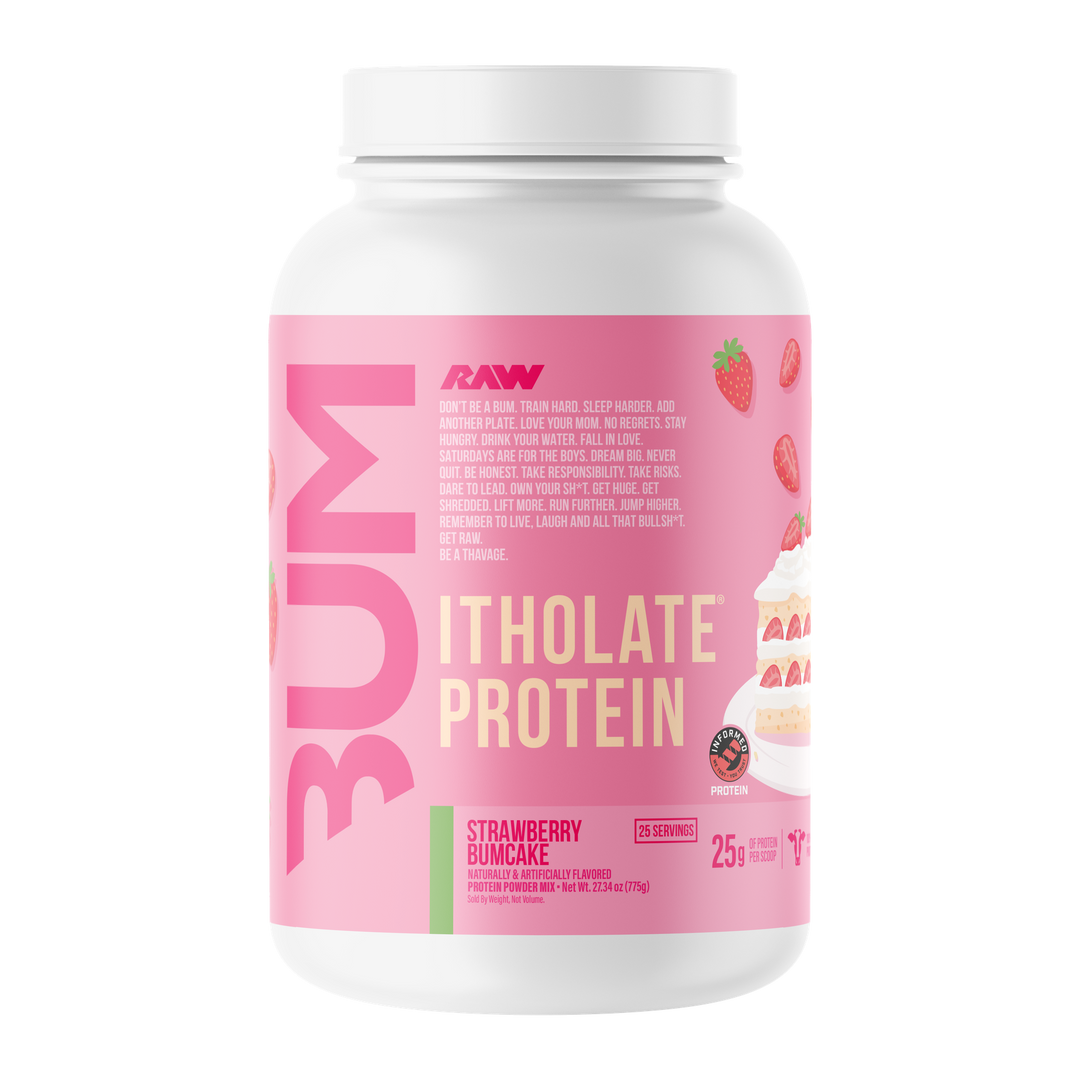 CBUM ITHOLATE ISOLADA 2 LBS - STRAWBERRY BUMCAKE
