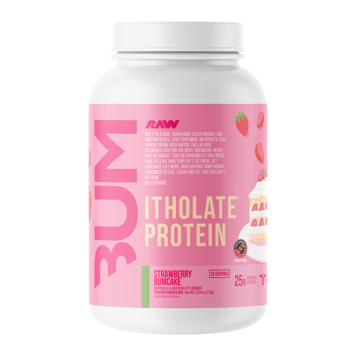 CBUM ITHOLATE ISOLADA 2 LBS - STRAWBERRY BUMCAKE