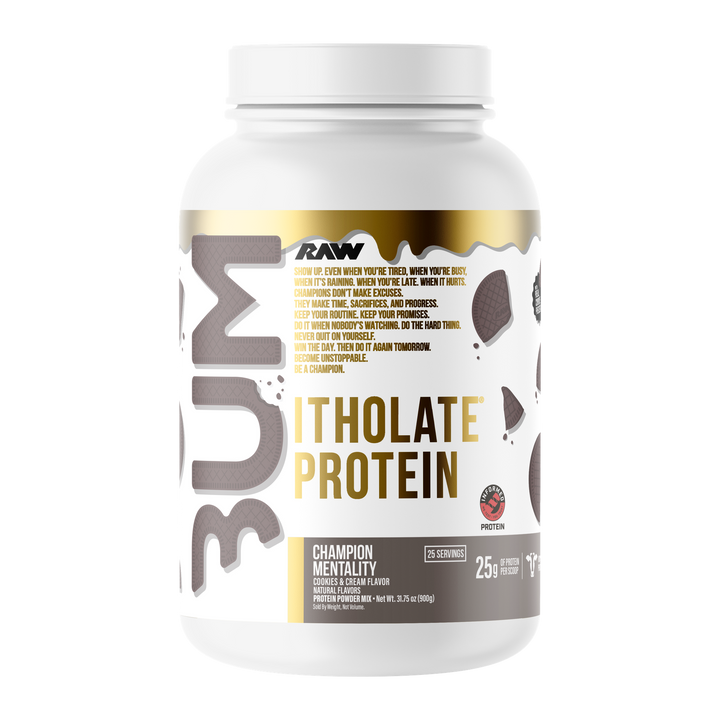 CBUM ITHOLATE ISOLADA 2 LBS - CHAMPION MENTALITY
