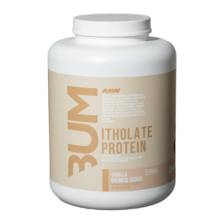 CBUM ITHOLATE 5 LBS - VAINILLA OATMEAL COOKIE