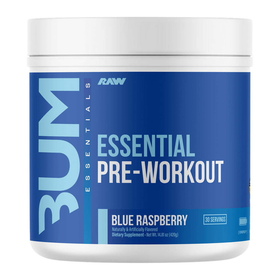 CBUM ESSENTIAL PWO 30 SERV - BLUE RASPBERRY