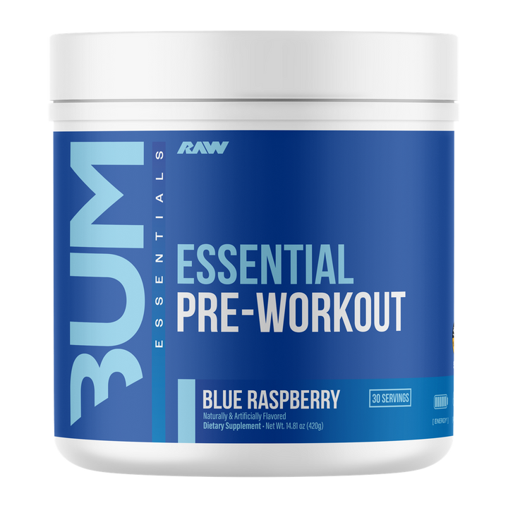 CBUM ESSENTIAL PWO 30 SERV - BLUE RASPBERRY