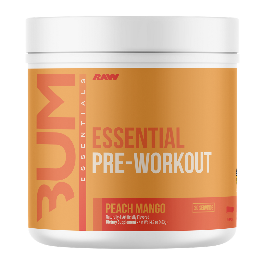 CBUM ESSENTIAL PWO 30 SERV - PEACH MANGO
