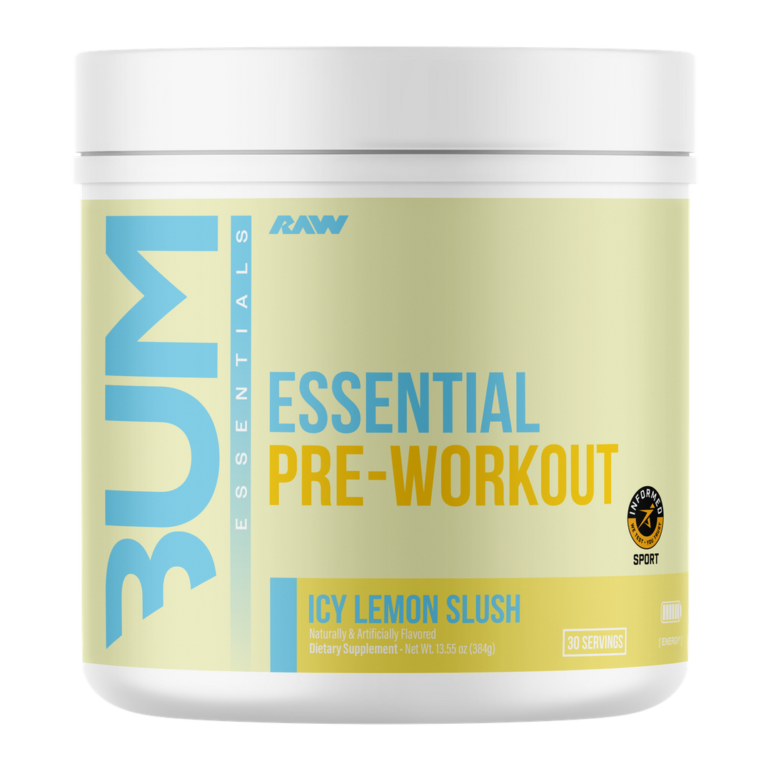CBUM ESSENTIAL PWO 30 SERV - ICY LEMON SLUSH