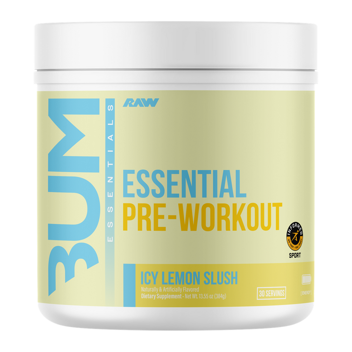 CBUM ESSENTIAL PWO 30 SERV - ICY LEMON SLUSH