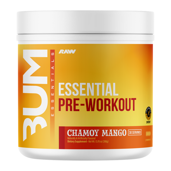 CBUM ESSENTIAL PWO 30 SERV - CHAMOY MANGO