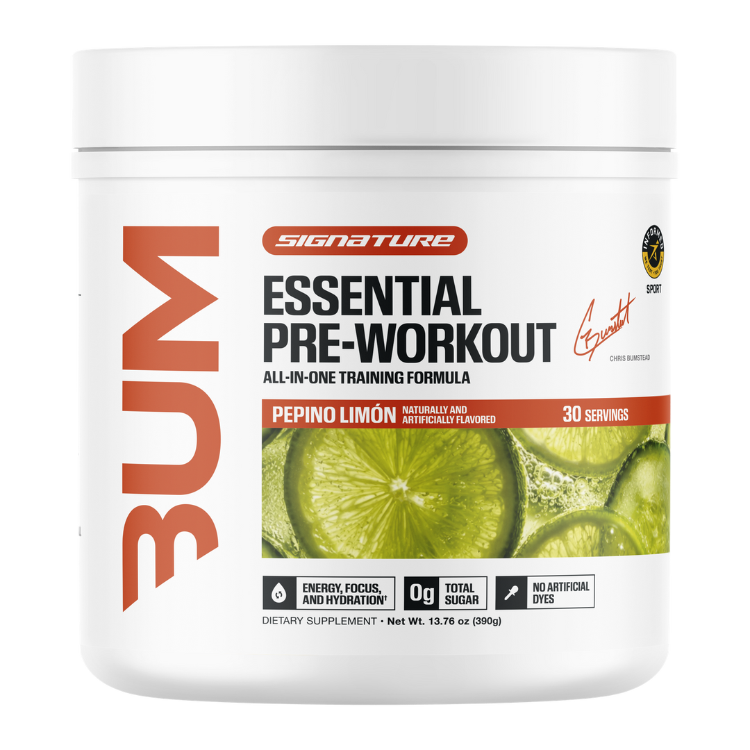 CBUM ESSENTIAL PWO 30 SERV - PEPINO LIMÓN