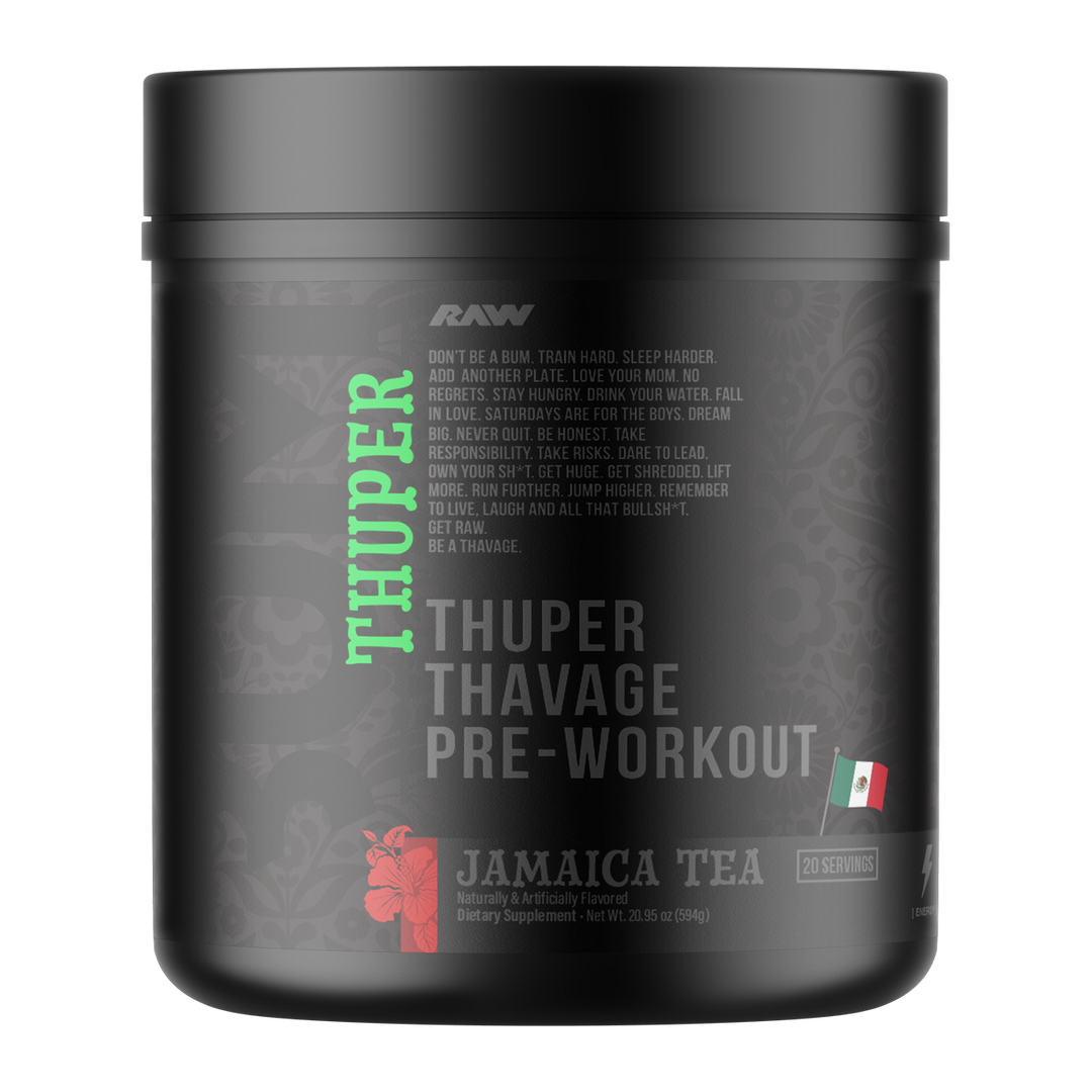 THUPER THAVAGE PWO 20 SERV - JAMAICA