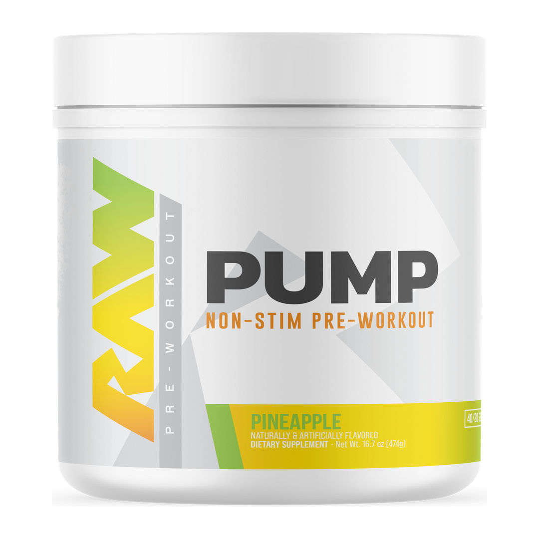 PUMP 40 SERV NON-STIM - PINEAPPLE