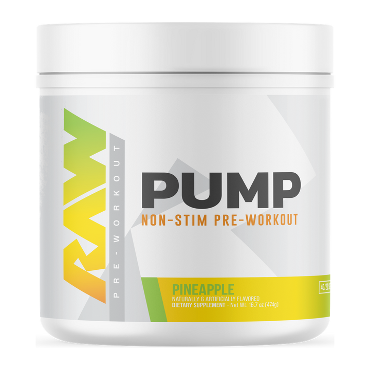 PUMP 40 SERV NON-STIM - PINEAPPLE