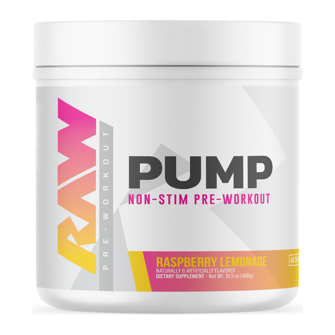PUMP 40 SERV NON-STIM - RASPBERRY LEMONADE