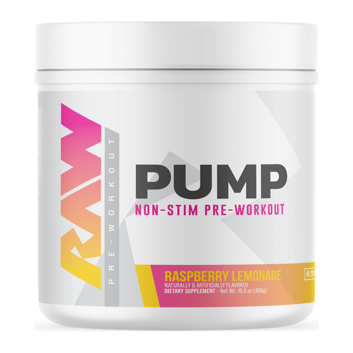 PUMP 40 SERV NON-STIM - RASPBERRY LEMONADE