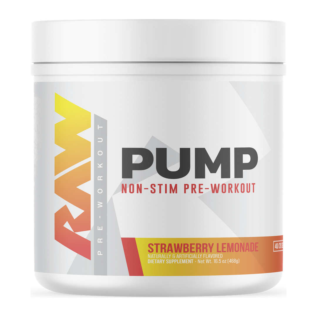 PUMP 40 SERV NON-STIM - STRAWBERRY LEMONADE