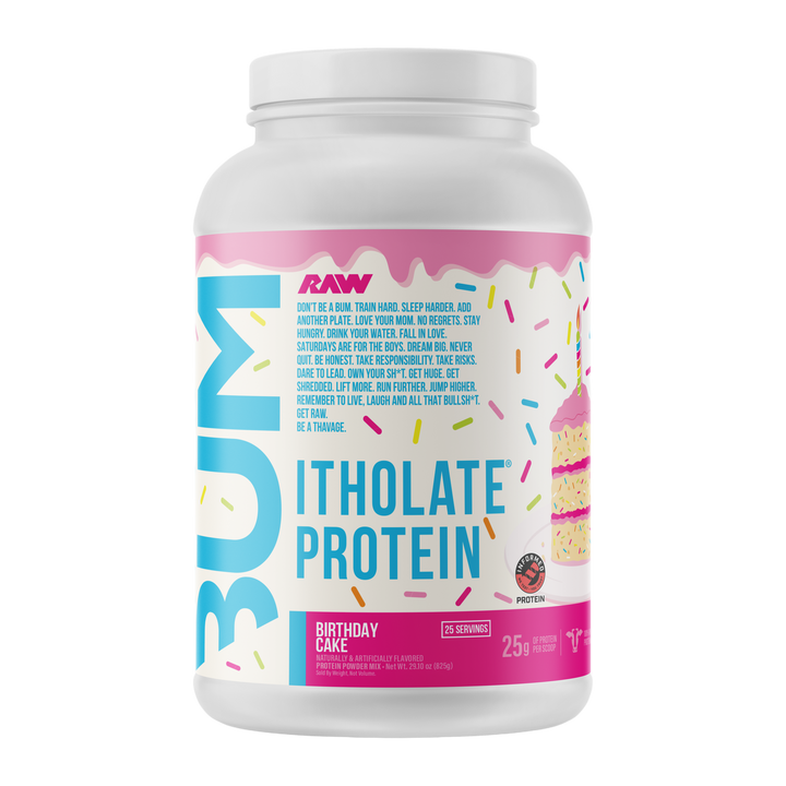 CBUM ITHOLATE ISOLADA 2 LBS - BIRTHDAY CAKE