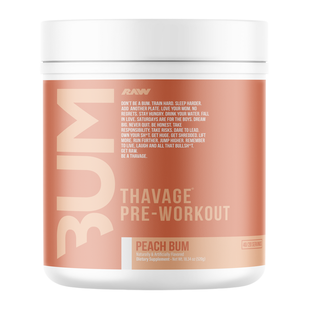 CBUM THAVAGE PWO 40 SERV - PEACH BUM
