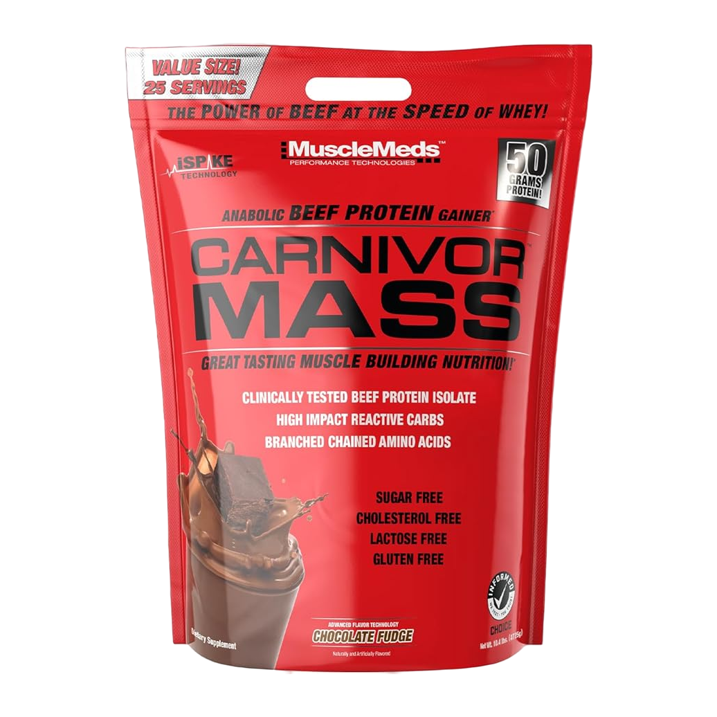 CARNIVOR MASS 10 LB (BOLSA) - CHOCOLATE