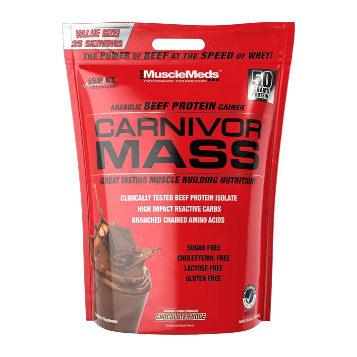 CARNIVOR MASS 10 LB (BOLSA) - CHOCOLATE