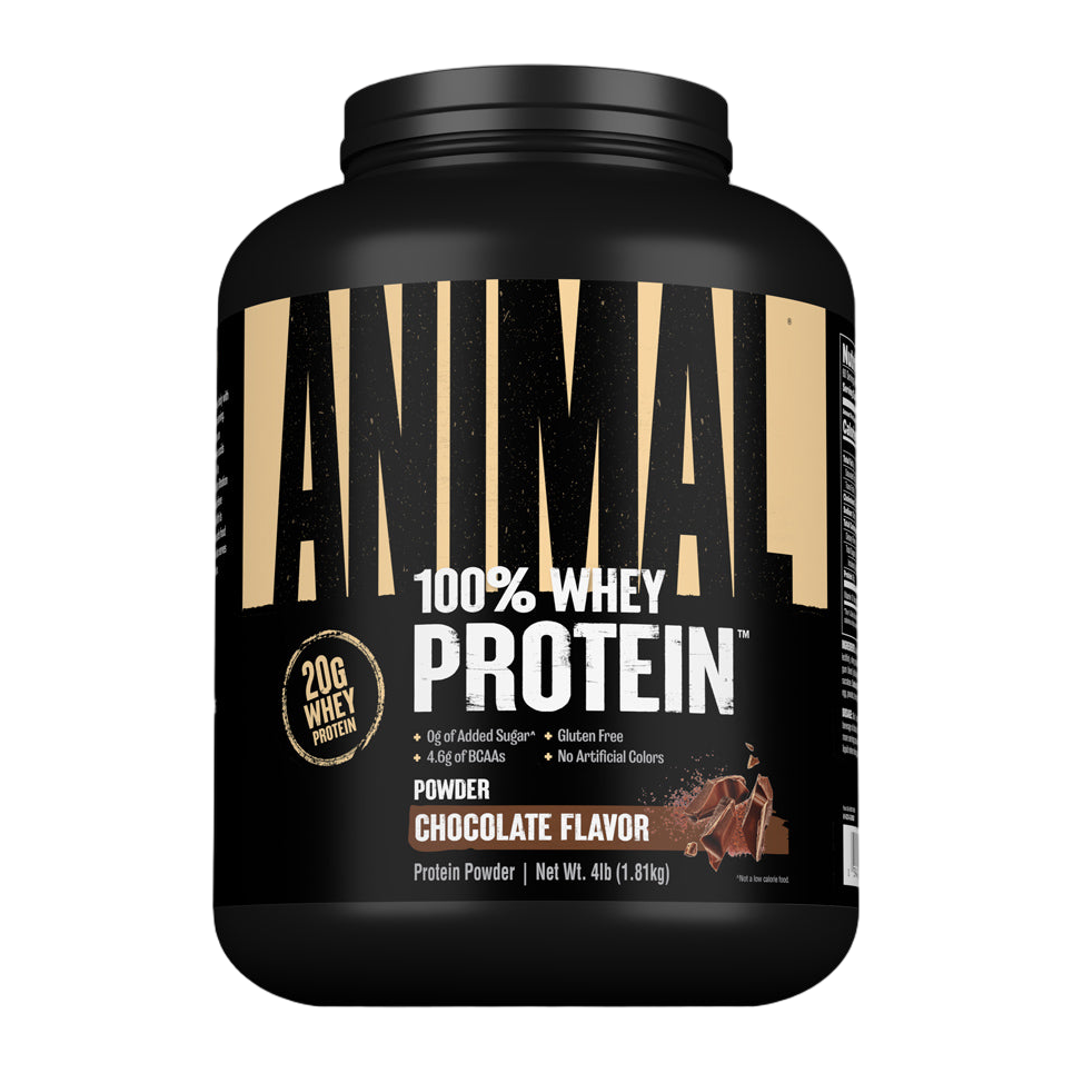 ANIMAL 100% WHEY 4 LBS - CHOCOLATE