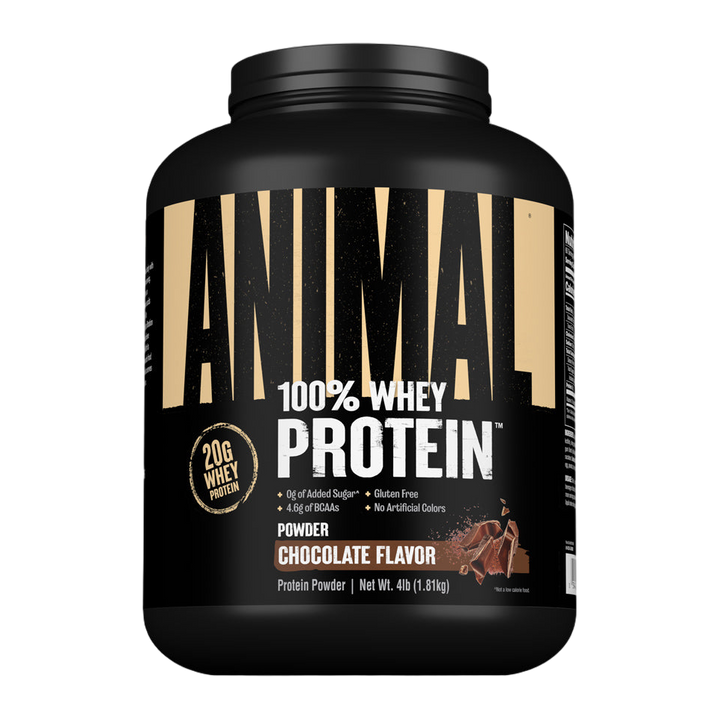 ANIMAL 100% WHEY 4 LBS - CHOCOLATE