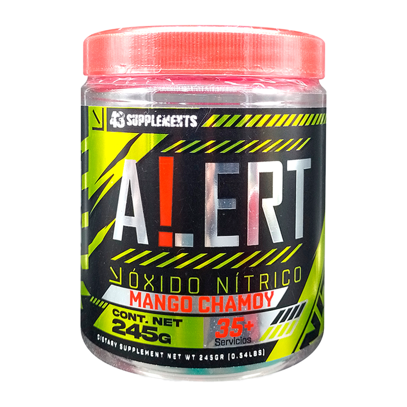 OXIDO NITRICO ALERT 245 GRS - MANGO CHAMOY