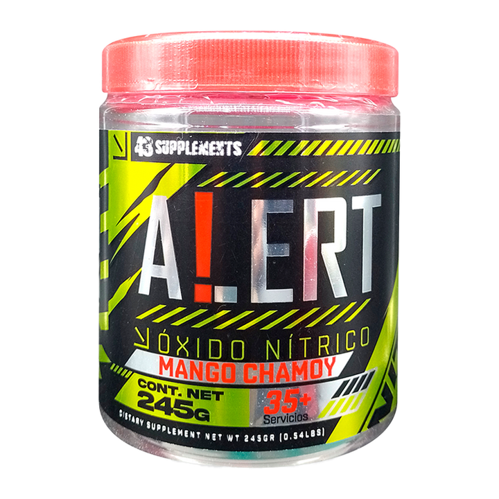 OXIDO NITRICO ALERT 245 GRS - MANGO CHAMOY