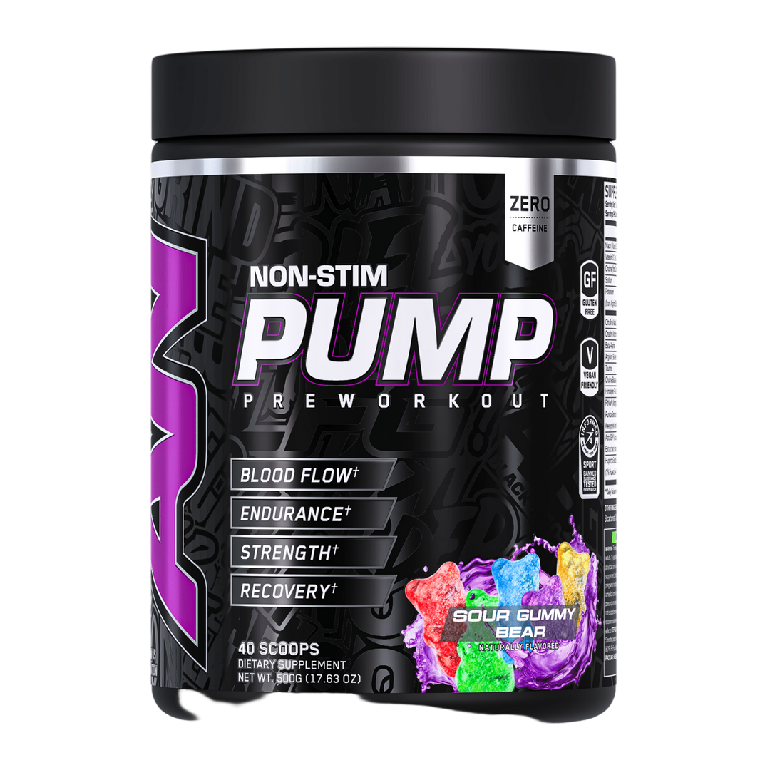 ABE PWO PUMP 40 SERV - SOUR GUMMY BEAR