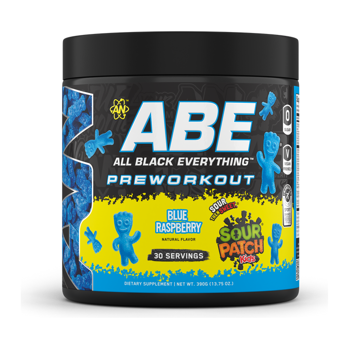 ABE ULTIMATE PRE-WORK 30 SERV - SOUR PATCH KIDS BLUE RASPBERRY