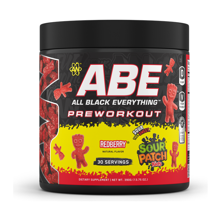 ABE ULTIMATE PRE-WORK 30 SERV - SOUR PATCH KIDS REDBERRY