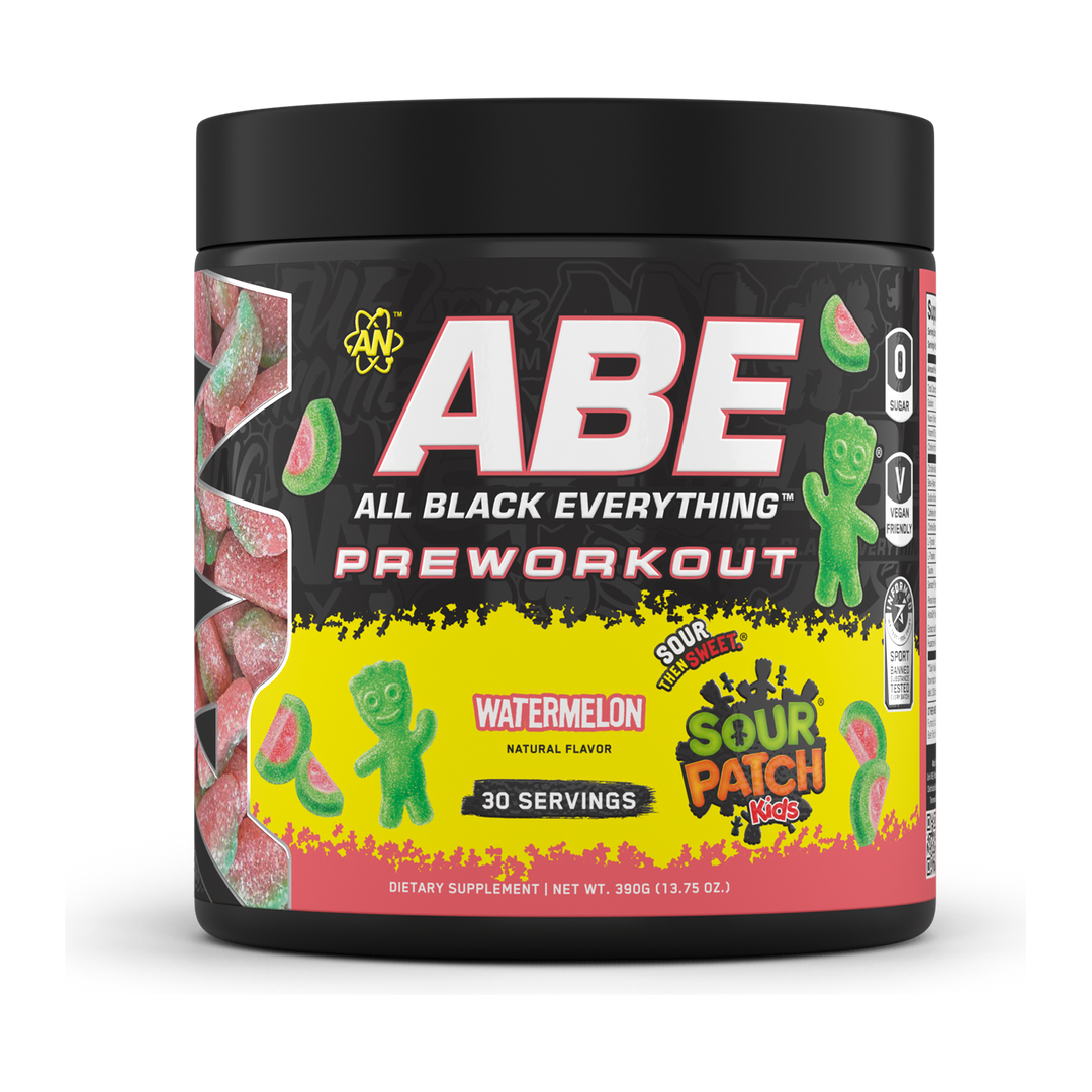 ABE ULTIMATE PRE-WORK 30 SERV - SOUR PATCH KIDS WATERMELON