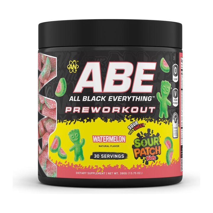 ABE ULTIMATE PRE-WORK 30 SERV - SOUR PATCH KIDS WATERMELON