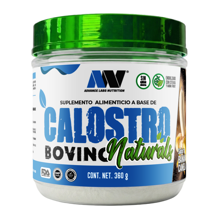 CALOSTRO BOVINO NATURALS 360 GR - BANANA CANELA