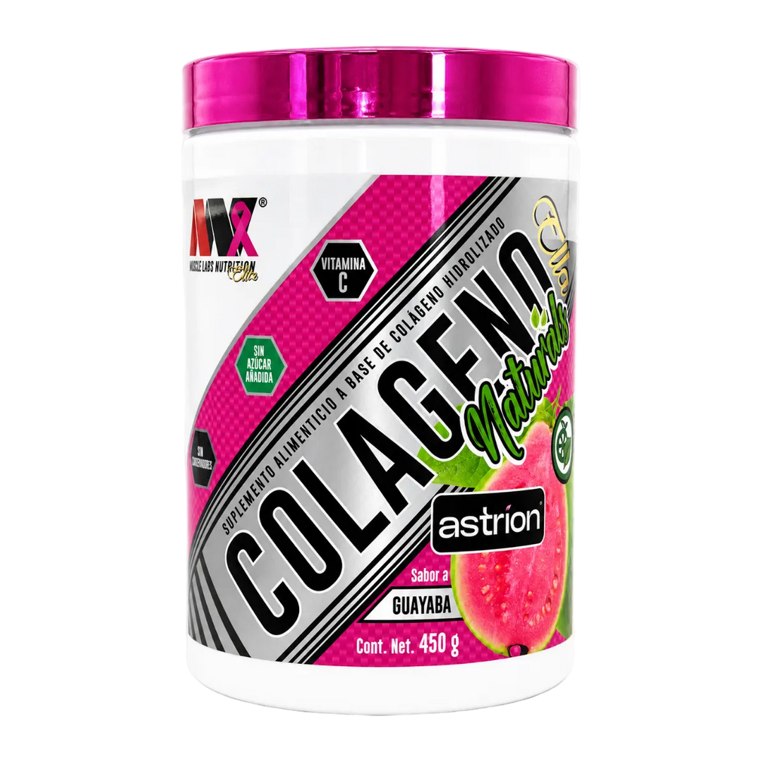 COLAGENO ELLA NATURALS ASTRION 450 GR - GUAYABA