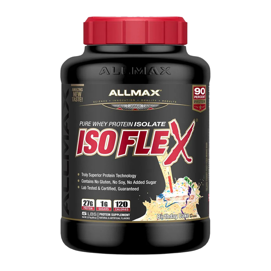 ISOFLEX 5 LBS - BIRTHDAY CAKE