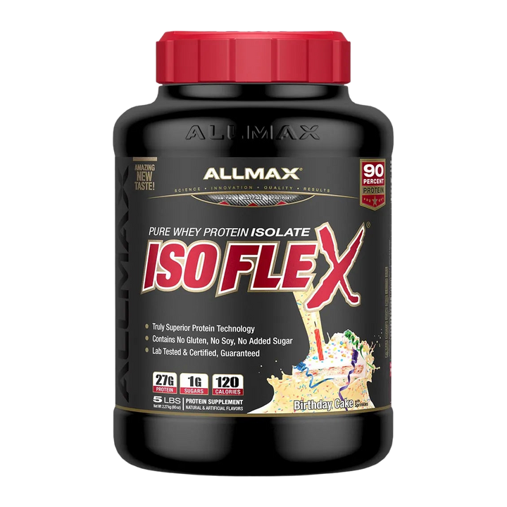 ISOFLEX 5 LBS - BIRTHDAY CAKE