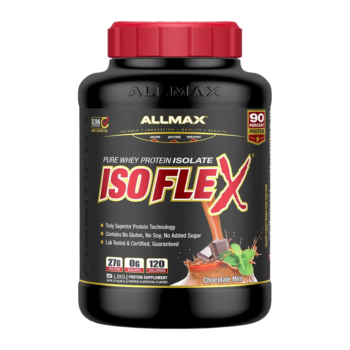 ISOFLEX 5 LBS - CHOCOLATE MINT