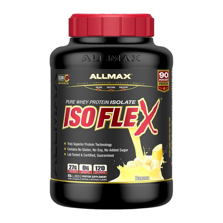 ISOFLEX 5 LBS - BANANA