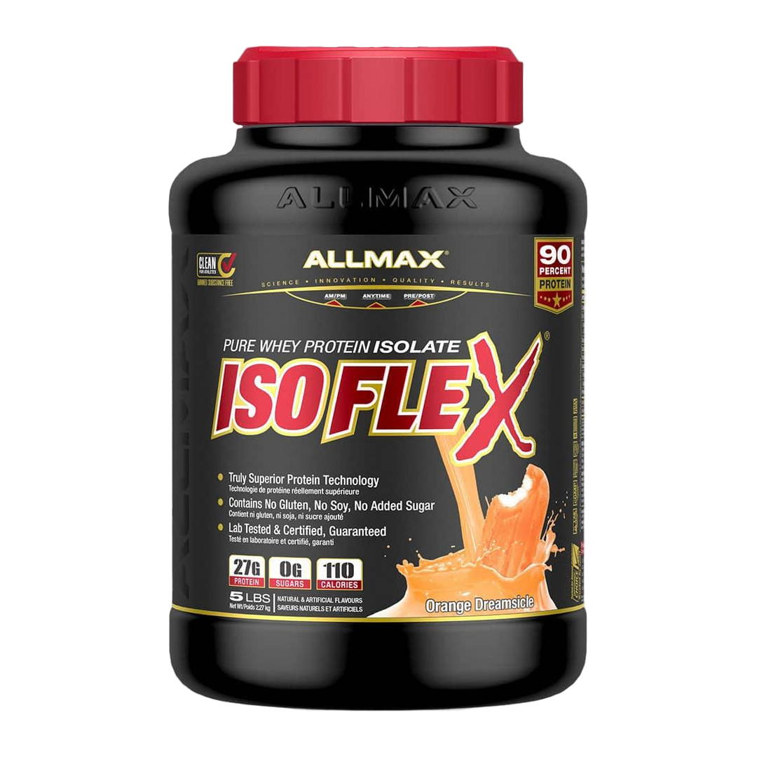 ISOFLEX 5 LBS - ORANGE DREAMSICLE