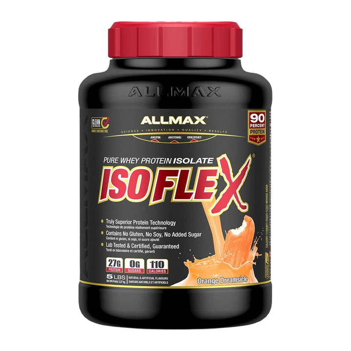 ISOFLEX 5 LBS - ORANGE DREAMSICLE